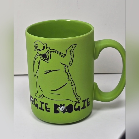 Disney Nightmare Before Christmas Nbc Green Oogie Boogie Mug Nwt - Picture 1 of 6